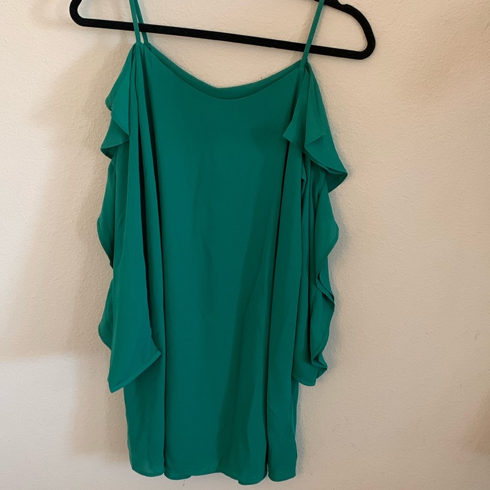 Kelly Green Loft Petite Dress